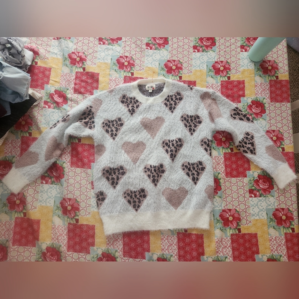 Small sweater